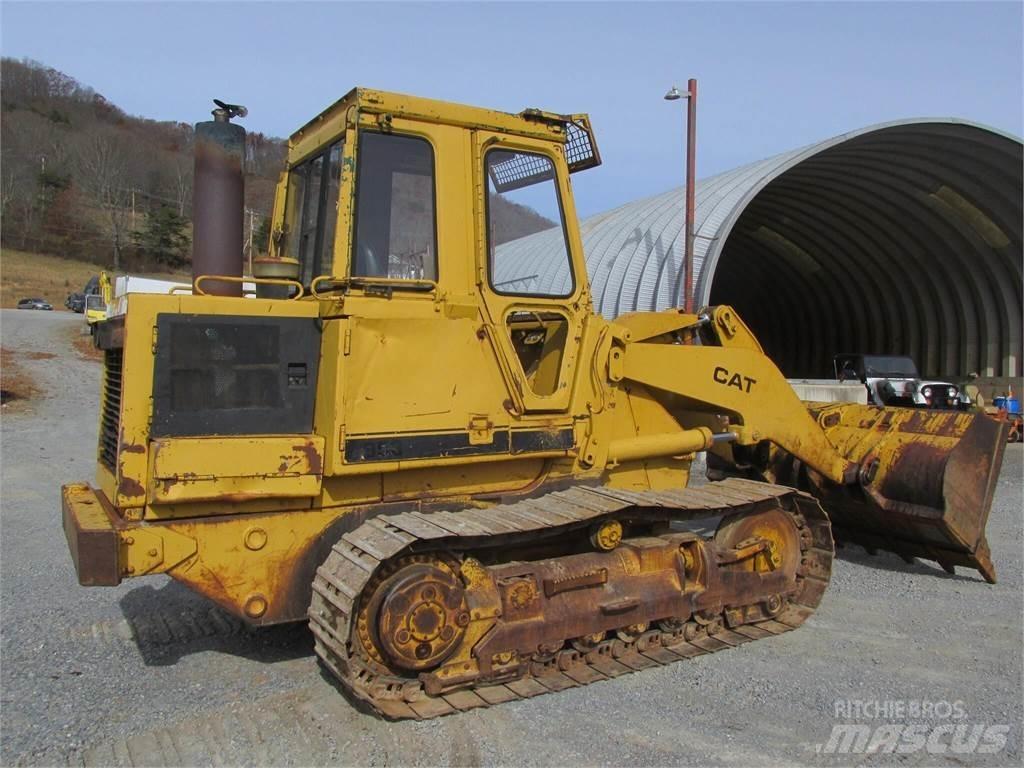 CAT 953 Φορτωτές με ερπύστριες