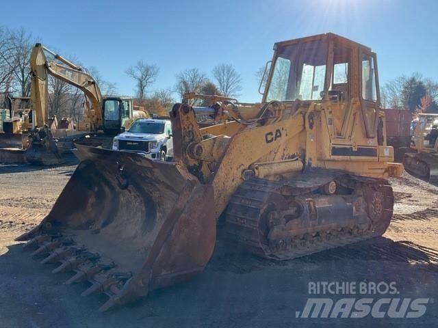 CAT 963 Φορτωτές με ερπύστριες