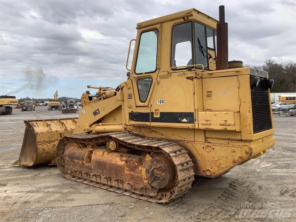 CAT 963 Φορτωτές με ερπύστριες