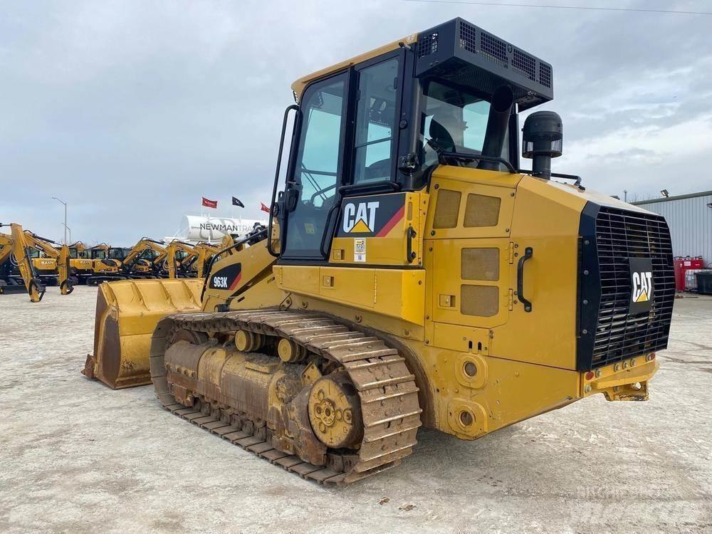 CAT 963K Φορτωτές με ερπύστριες