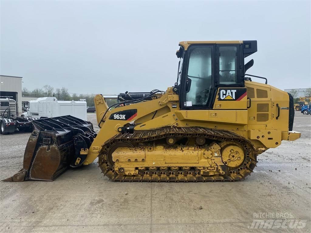 CAT 963K Φορτωτές με ερπύστριες