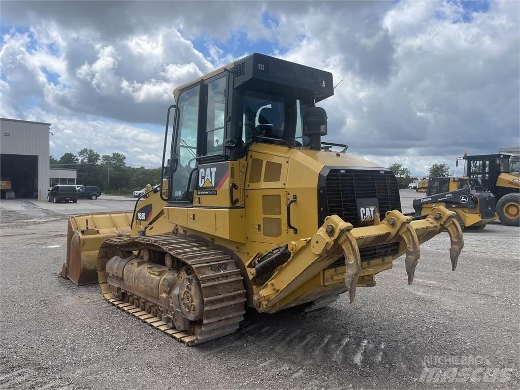 CAT 963K Φορτωτές με ερπύστριες