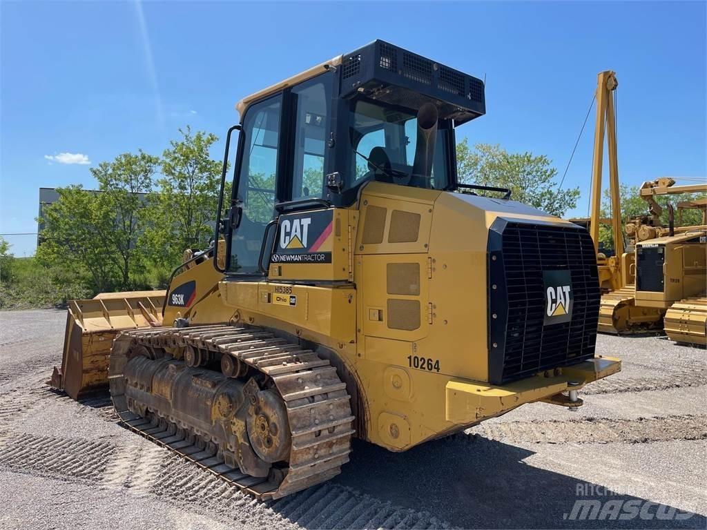 CAT 963K Φορτωτές με ερπύστριες