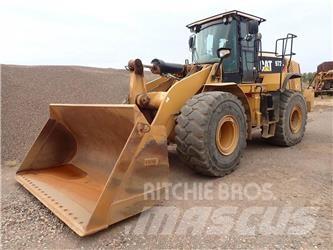 CAT 972K Φορτωτές με λάστιχα (Τροχοφόροι)