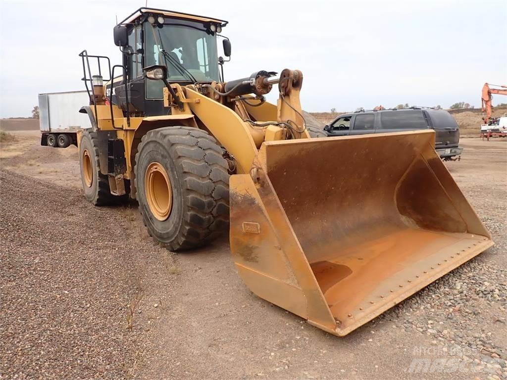 CAT 972K Φορτωτές με λάστιχα (Τροχοφόροι)
