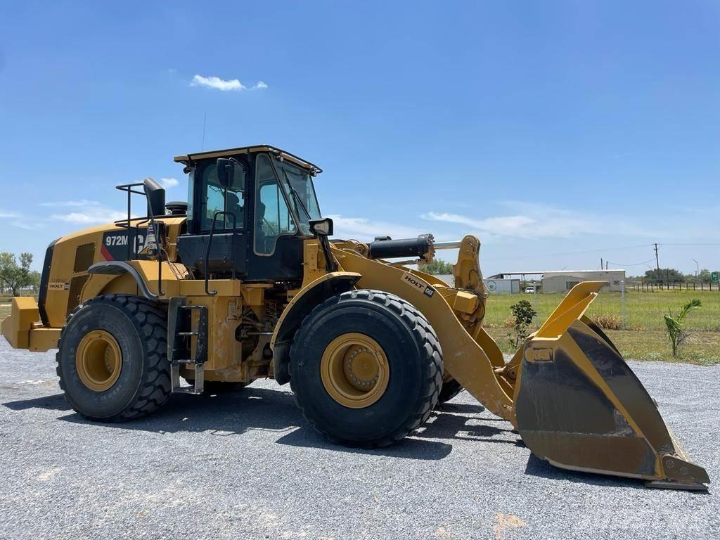 CAT 972M Φορτωτές με λάστιχα (Τροχοφόροι)