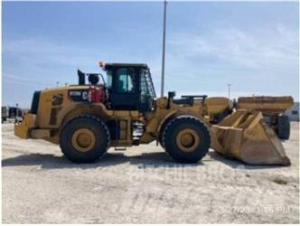 CAT 972M Φορτωτές με λάστιχα (Τροχοφόροι)