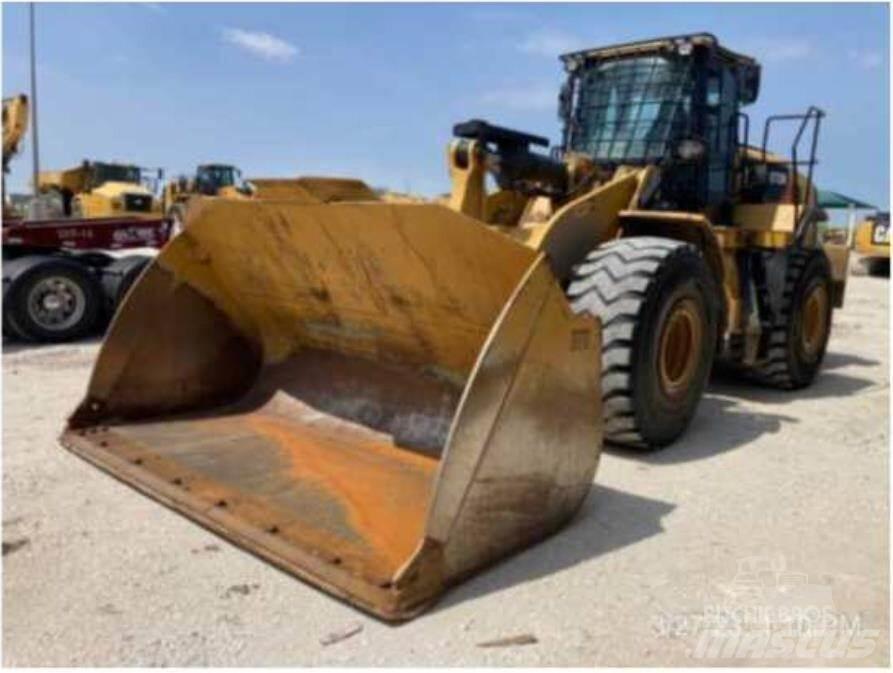 CAT 972M Φορτωτές με λάστιχα (Τροχοφόροι)