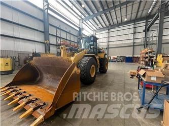 CAT 972M Φορτωτές με λάστιχα (Τροχοφόροι)