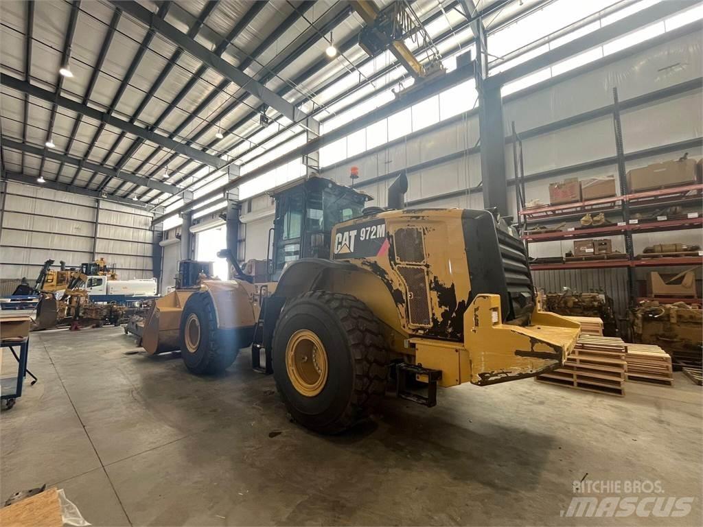 CAT 972M Φορτωτές με λάστιχα (Τροχοφόροι)