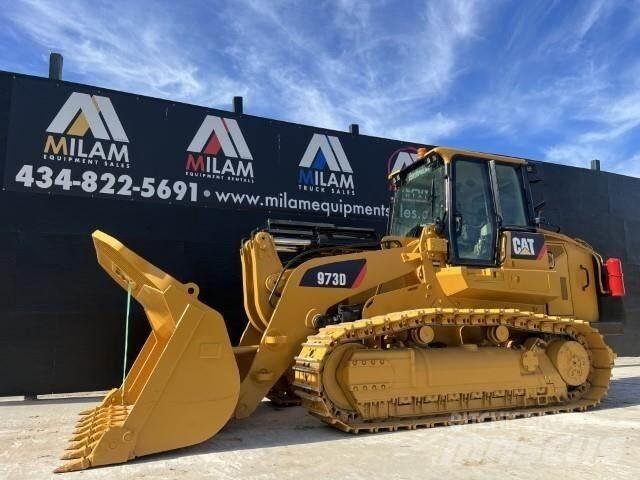 CAT 973D Φορτωτές με ερπύστριες