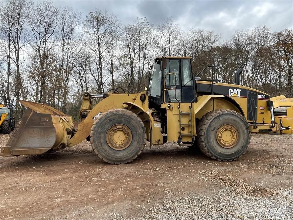 CAT 980G Φορτωτές με λάστιχα (Τροχοφόροι)