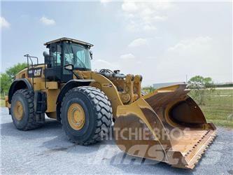 CAT 980M Φορτωτές με λάστιχα (Τροχοφόροι)
