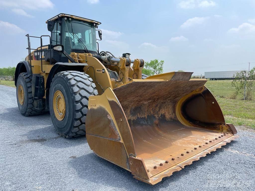 CAT 980M Φορτωτές με λάστιχα (Τροχοφόροι)