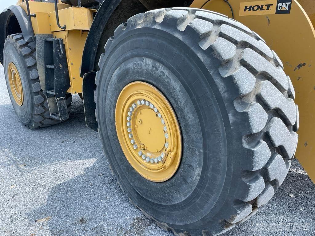 CAT 980M Φορτωτές με λάστιχα (Τροχοφόροι)