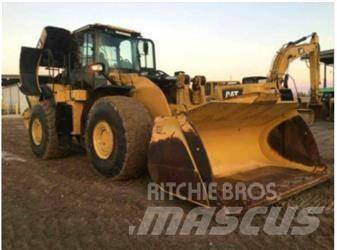 CAT 980M Φορτωτές με λάστιχα (Τροχοφόροι)