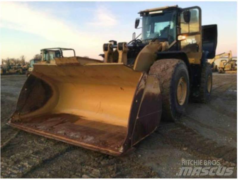 CAT 980M Φορτωτές με λάστιχα (Τροχοφόροι)