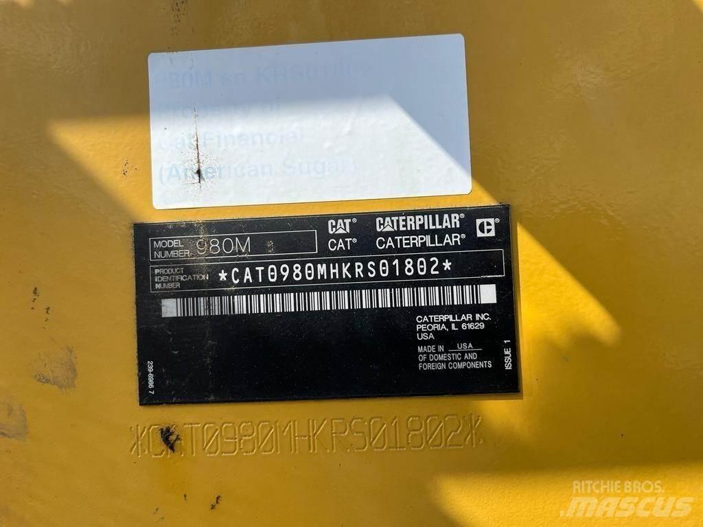 CAT 980M Φορτωτές με λάστιχα (Τροχοφόροι)