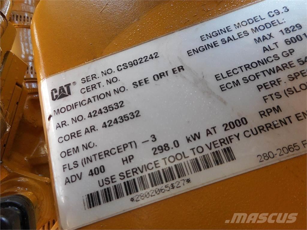 CAT C9.3 Άλλες γεννήτριες