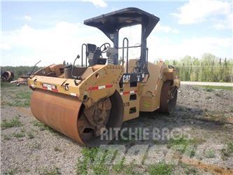 CAT CB64 Οδοστρωτήρες διπλού κυλίνδρου