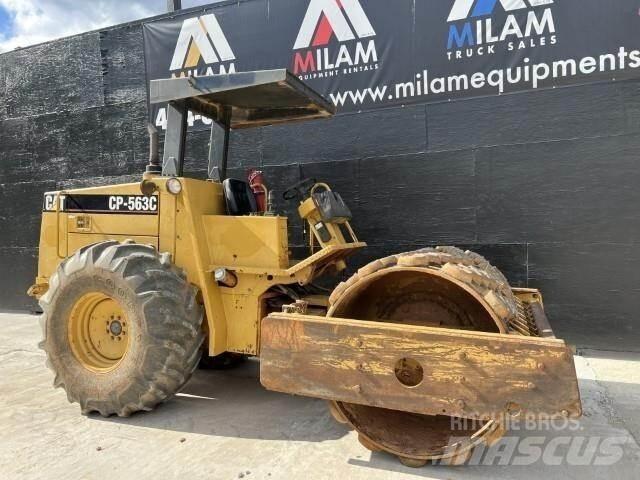 CAT CP-563C Κύλινδροι συμπίεσης αποβλήτων