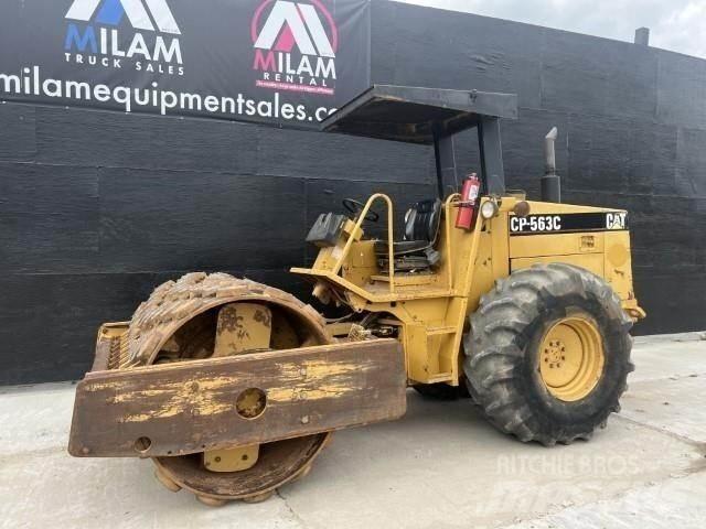 CAT CP-563C Κύλινδροι συμπίεσης αποβλήτων