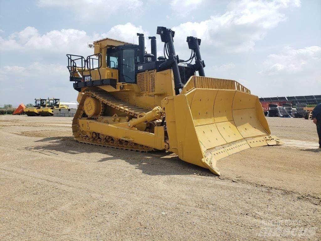 CAT D10T Μπουλντόζες με ερπύστριες