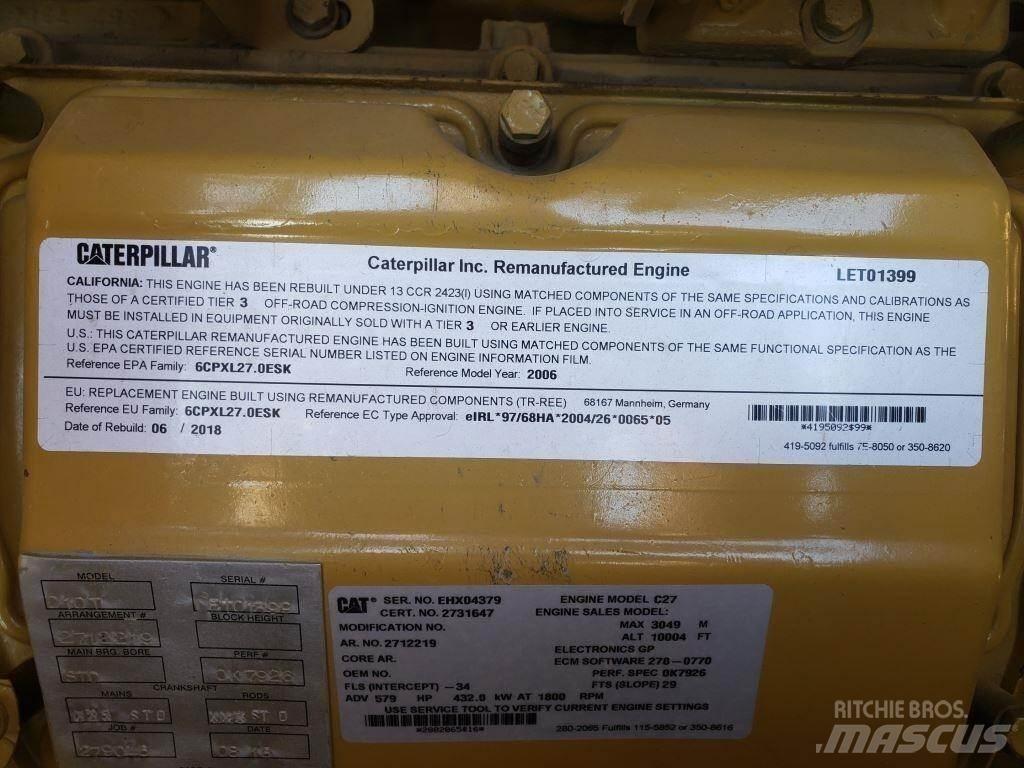 CAT D10T Μπουλντόζες με ερπύστριες