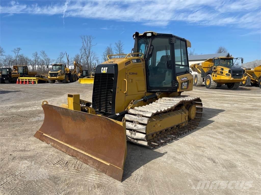 CAT D3K2 LGP Μπουλντόζες με ερπύστριες