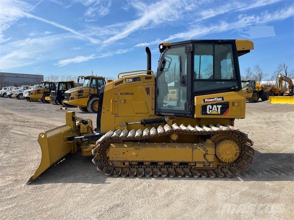 CAT D3K2 LGP Μπουλντόζες με ερπύστριες