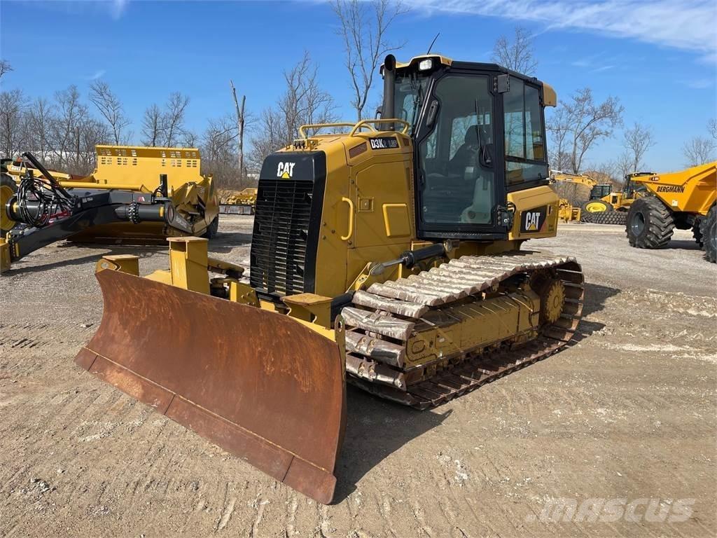 CAT D3K2 LGP Μπουλντόζες με ερπύστριες