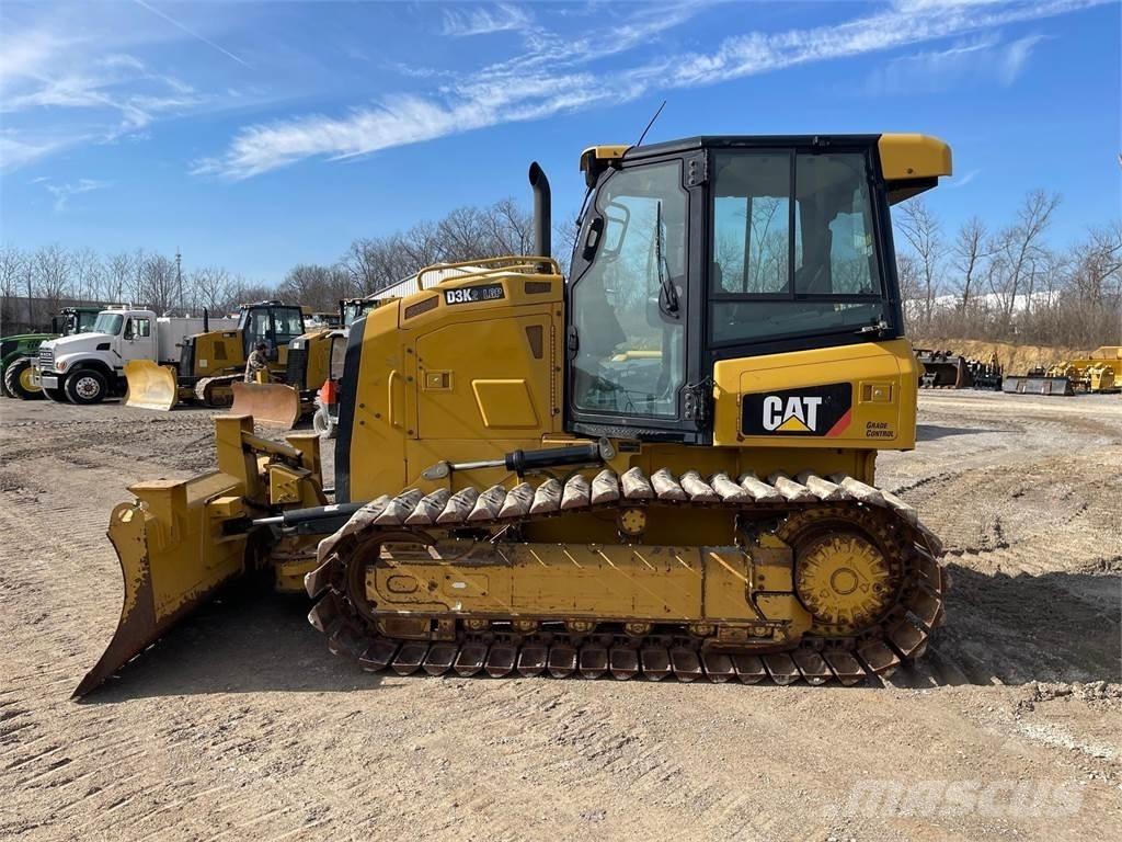 CAT D3K2 LGP Μπουλντόζες με ερπύστριες
