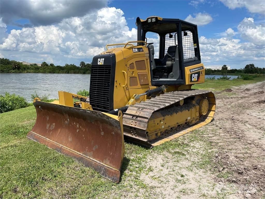 CAT D3K2 LGP Μπουλντόζες με ερπύστριες