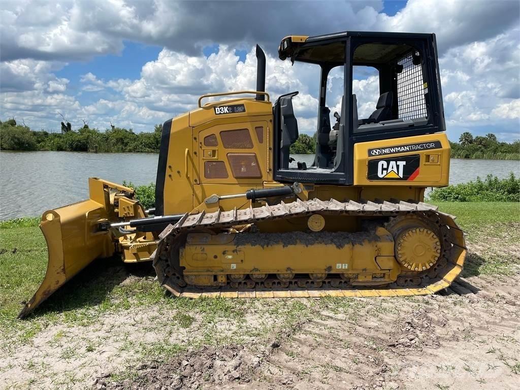 CAT D3K2 LGP Μπουλντόζες με ερπύστριες