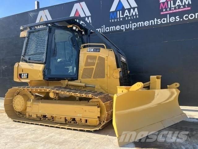 CAT D3K2 LGP Μπουλντόζες με ερπύστριες
