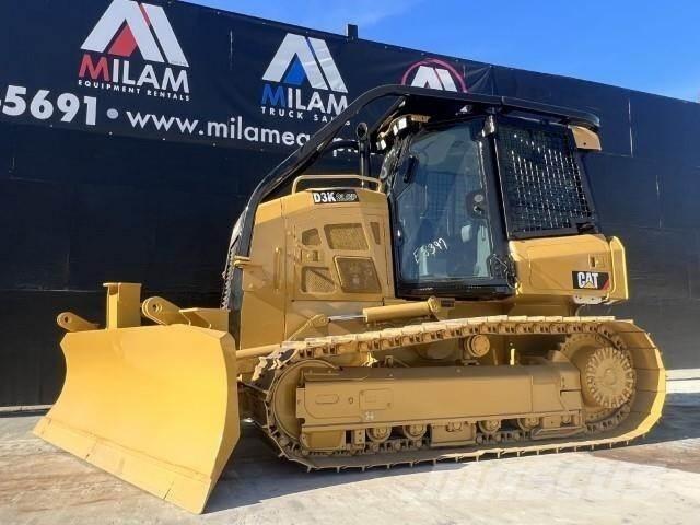 CAT D3K2 LGP Μπουλντόζες με ερπύστριες