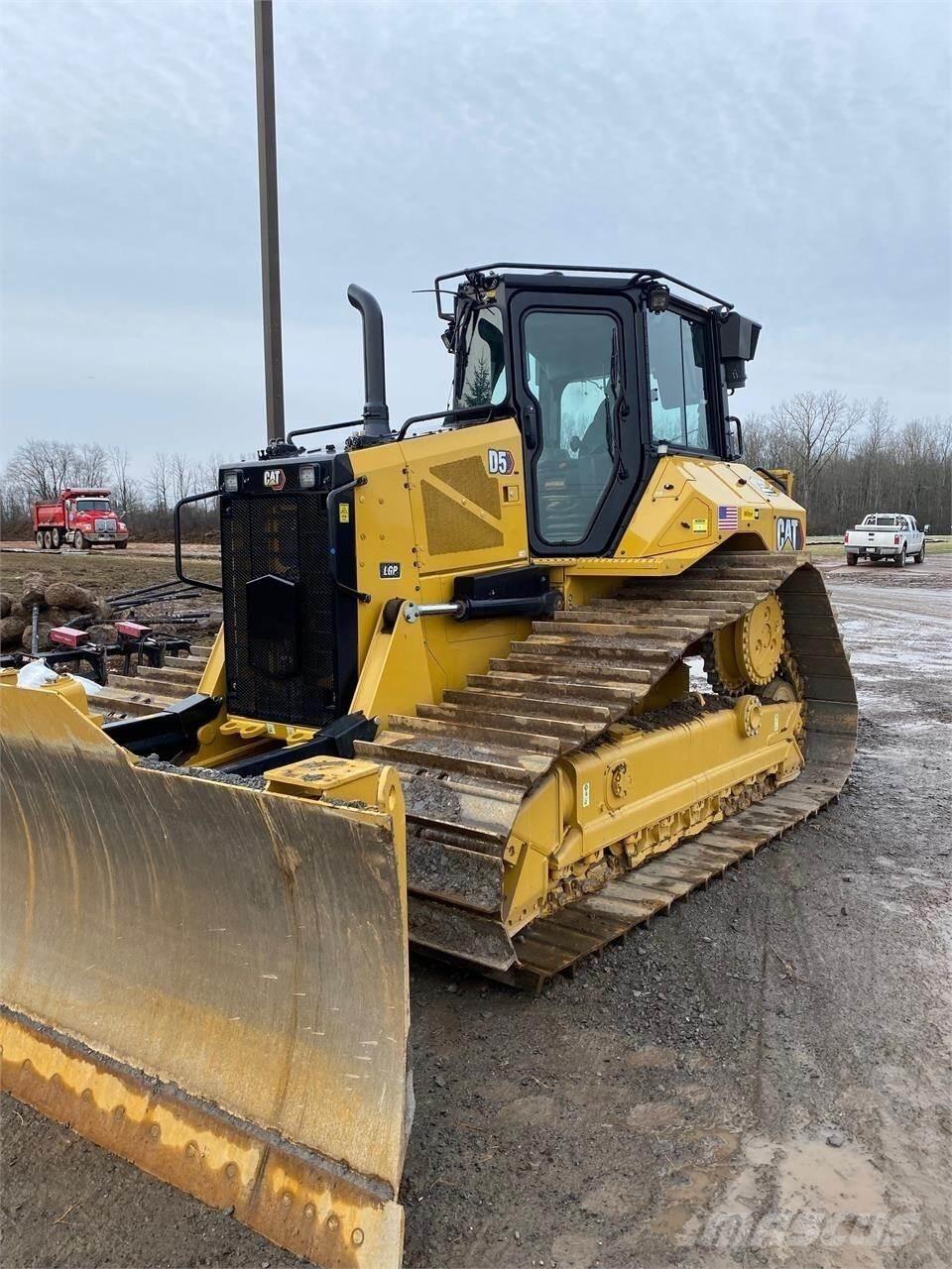 CAT D5 LGP Μπουλντόζες με ερπύστριες