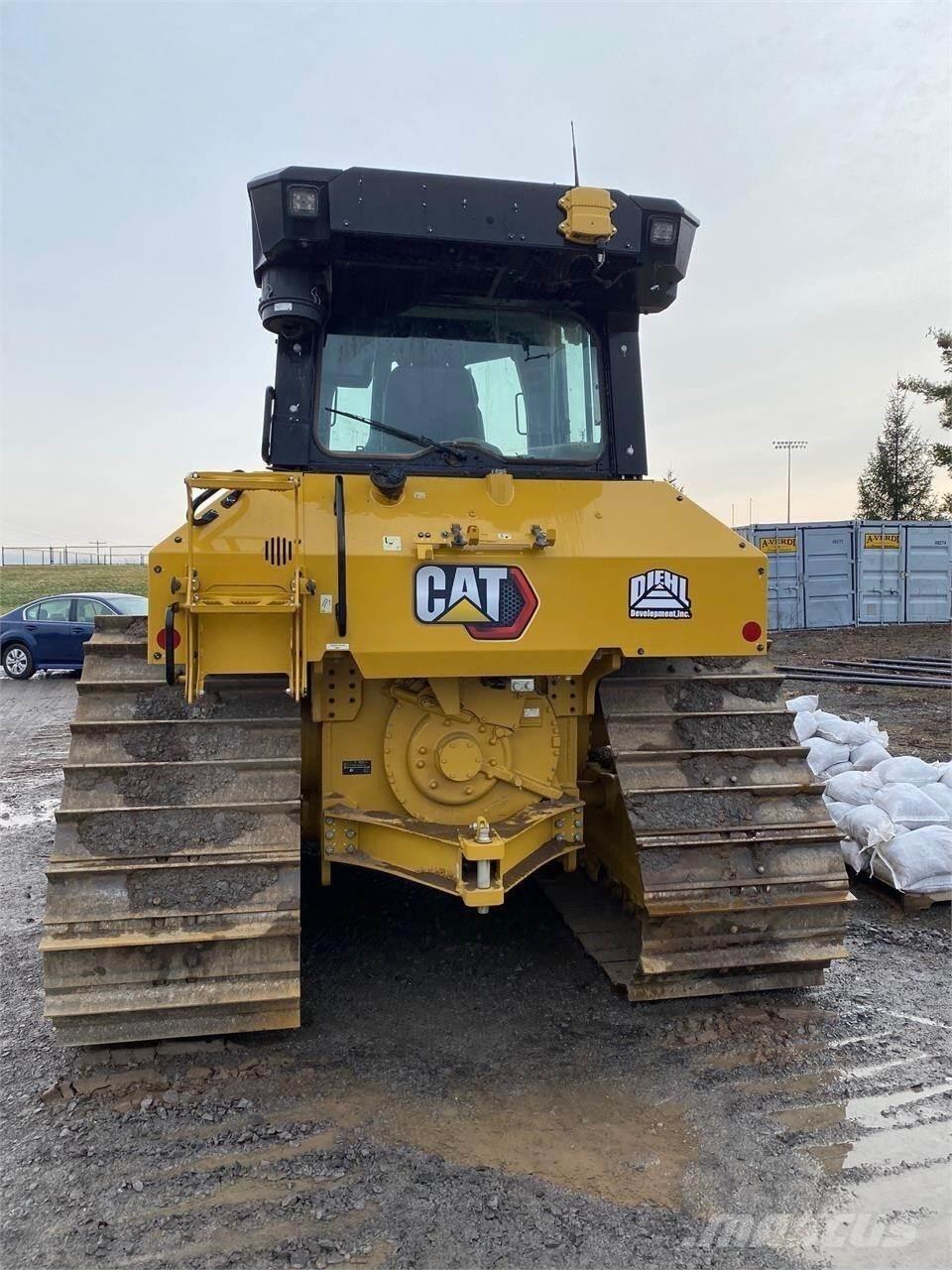CAT D5 LGP Μπουλντόζες με ερπύστριες