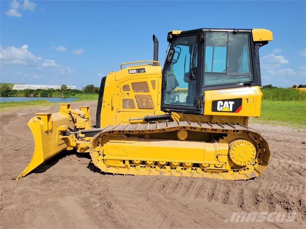 CAT D5K LGP Μπουλντόζες με ερπύστριες