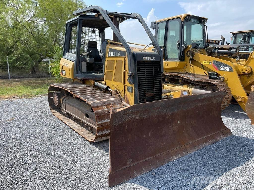 CAT D5K2 LGP Μπουλντόζες με ερπύστριες