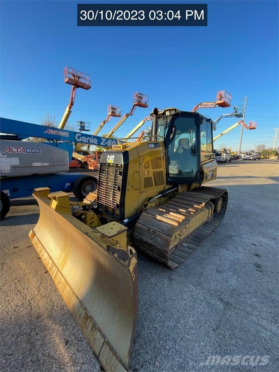 CAT D5K2 LGP Μπουλντόζες με ερπύστριες