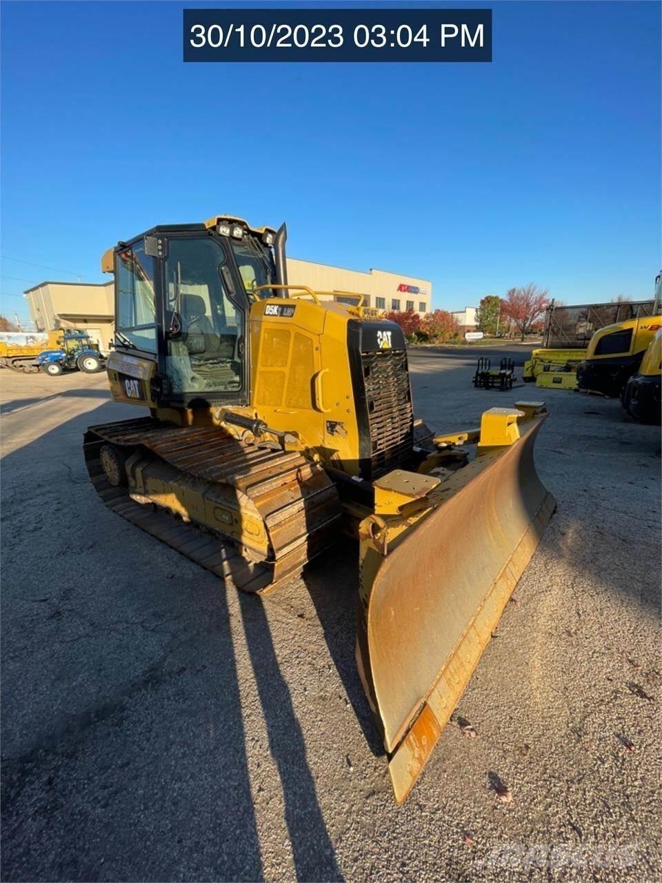 CAT D5K2 LGP Μπουλντόζες με ερπύστριες