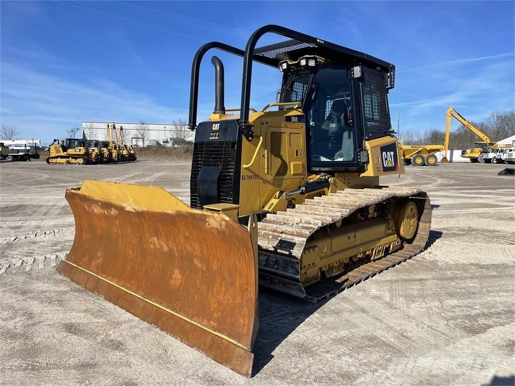 CAT D6K2 LGP Μπουλντόζες με ερπύστριες