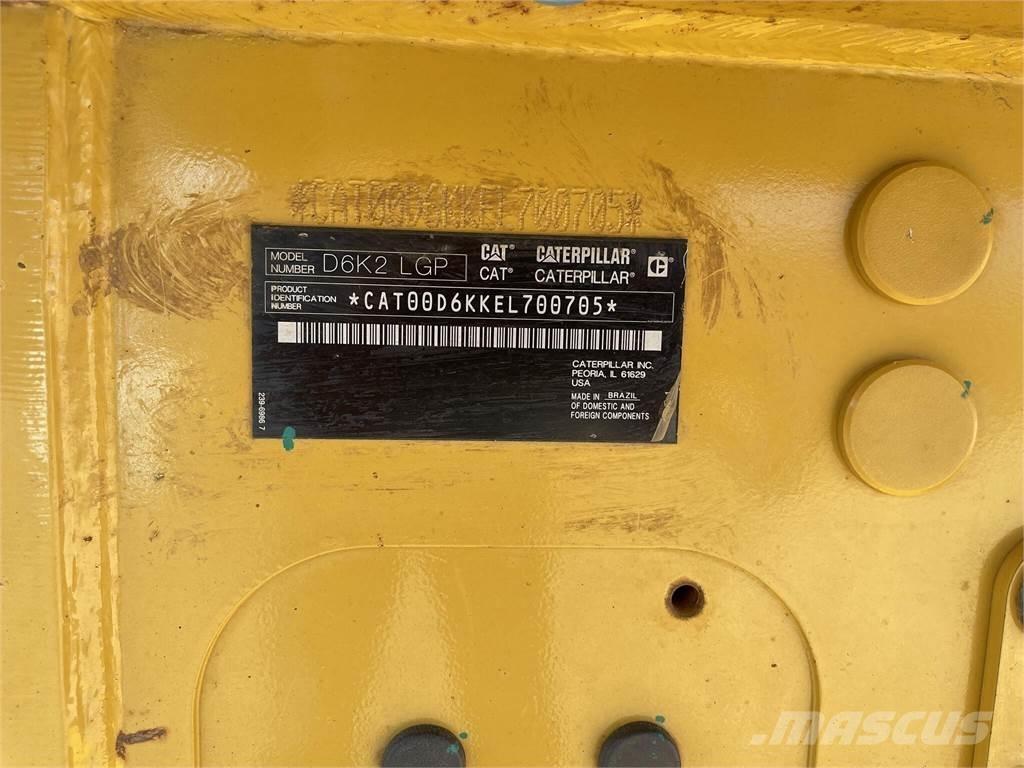 CAT D6K2 LGP Μπουλντόζες με ερπύστριες