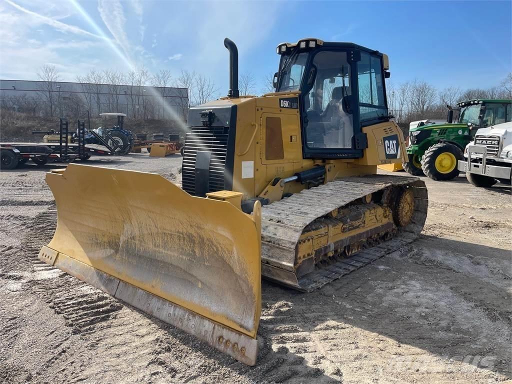CAT D6K2 LGP Μπουλντόζες με ερπύστριες