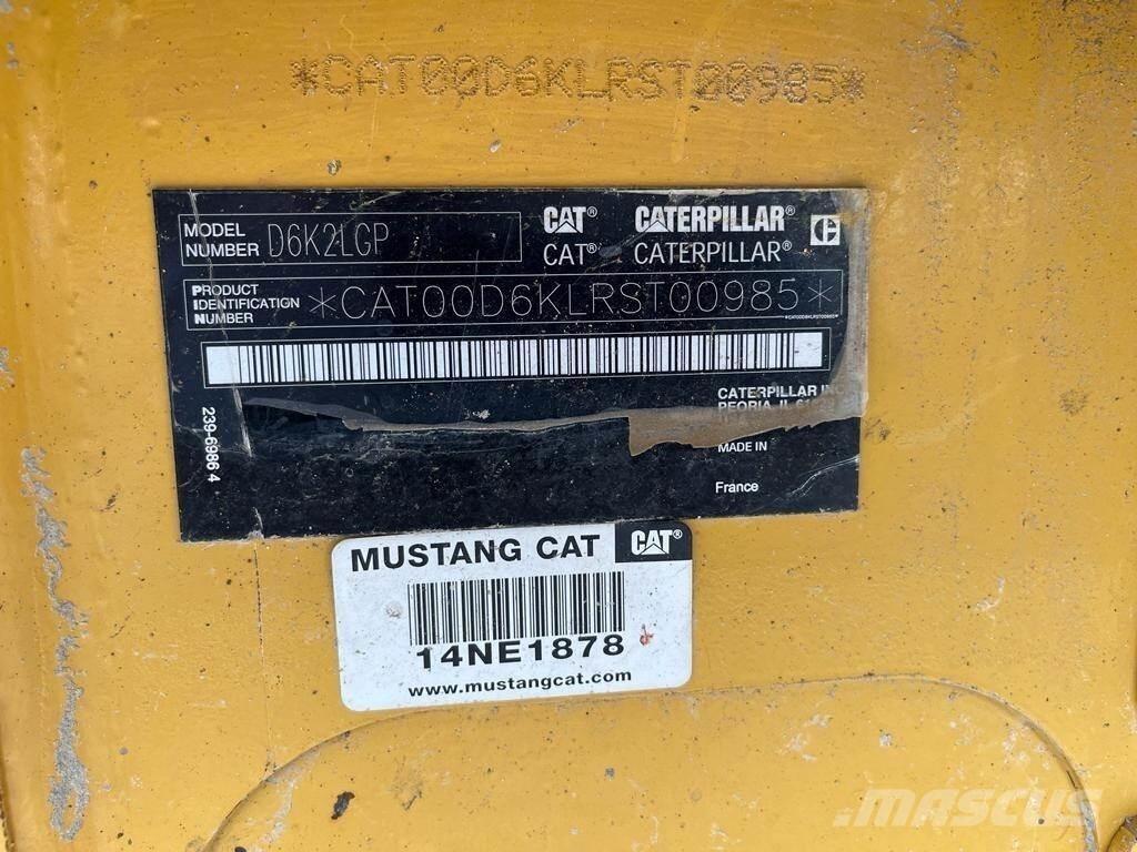 CAT D6K2 LGP Μπουλντόζες με ερπύστριες