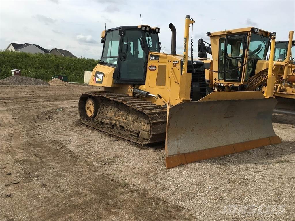 CAT D6K2 LGP Μπουλντόζες με ερπύστριες