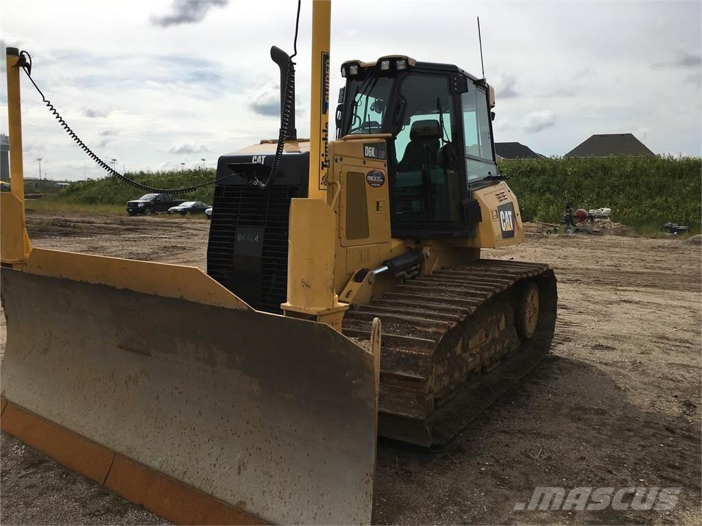 CAT D6K2 LGP Μπουλντόζες με ερπύστριες