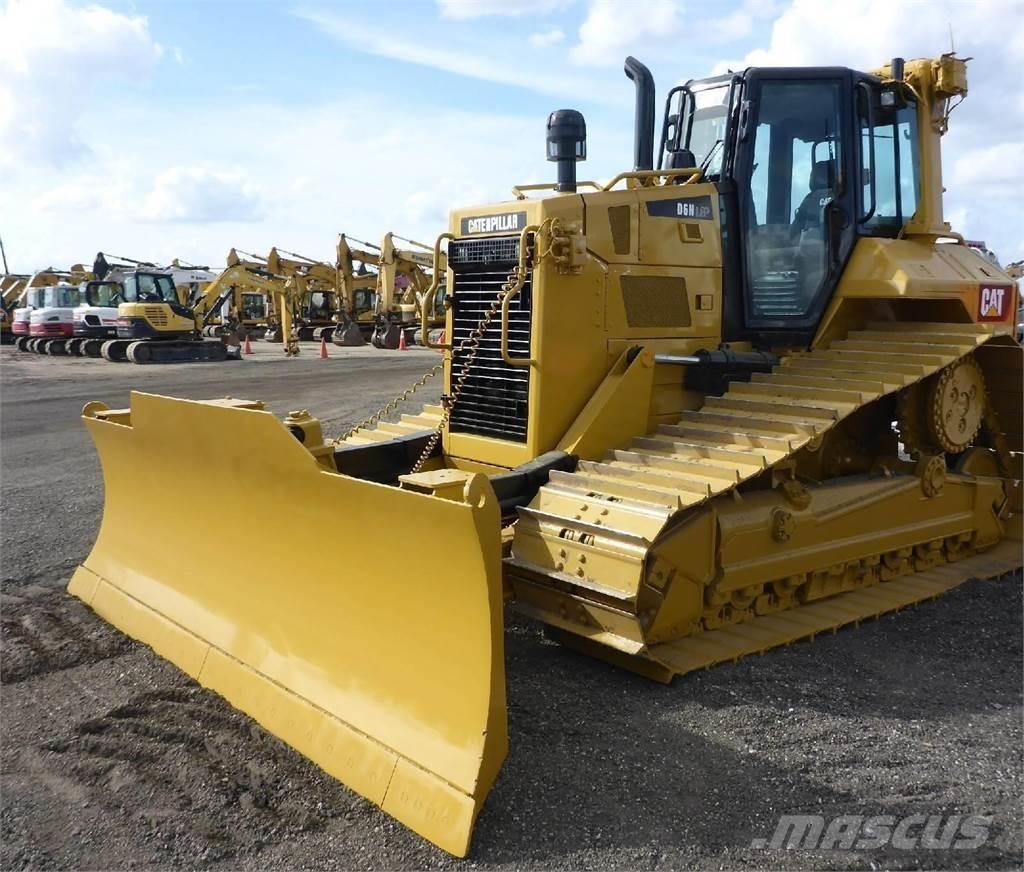 CAT D6N LGP Μπουλντόζες με ερπύστριες