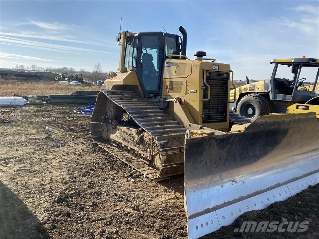 CAT D6N LGP Μπουλντόζες με ερπύστριες